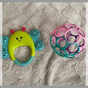 🖤3/$15 2 Baby toys